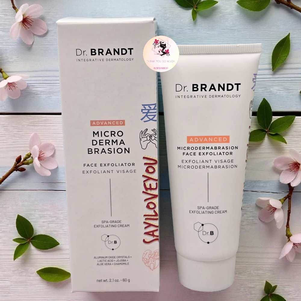 Dr. Brandt Advanced Microdermabrasion Face Exfoliator 2.1 oz/60 g New in Box